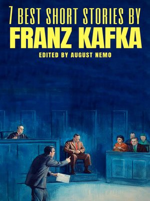 cover image of 7 best short stories by Franz Kafka